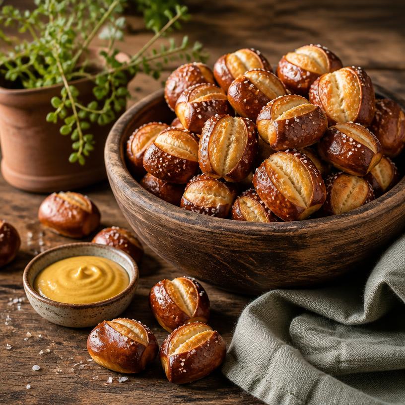 Pretzel Bits